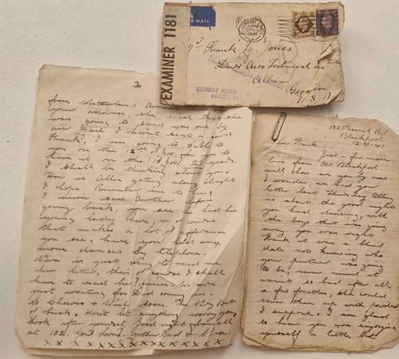 Letter from home