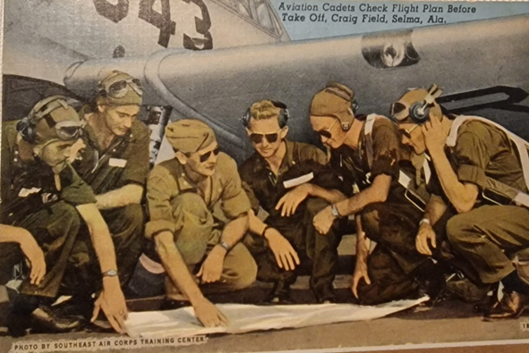 Postcard from Craig Field