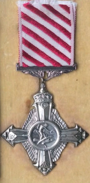Frank's Air Force Cross