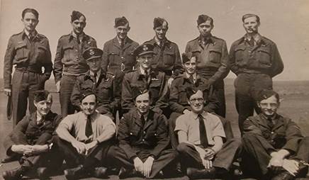 More of the East Kirkby air and ground crew