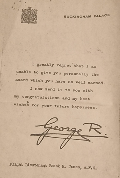 Message from King George VI