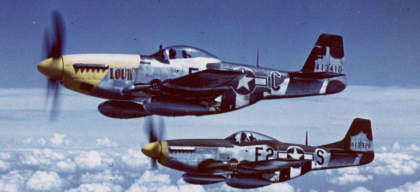 Fighter plane 