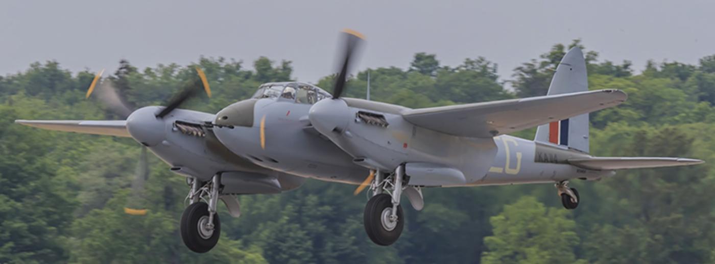 Mosquito plane