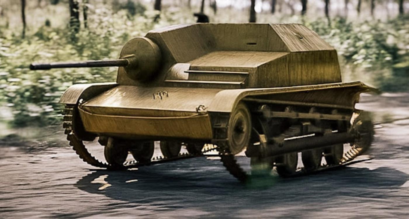 Mini tank