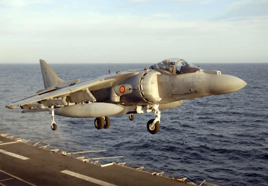 Sea harrier