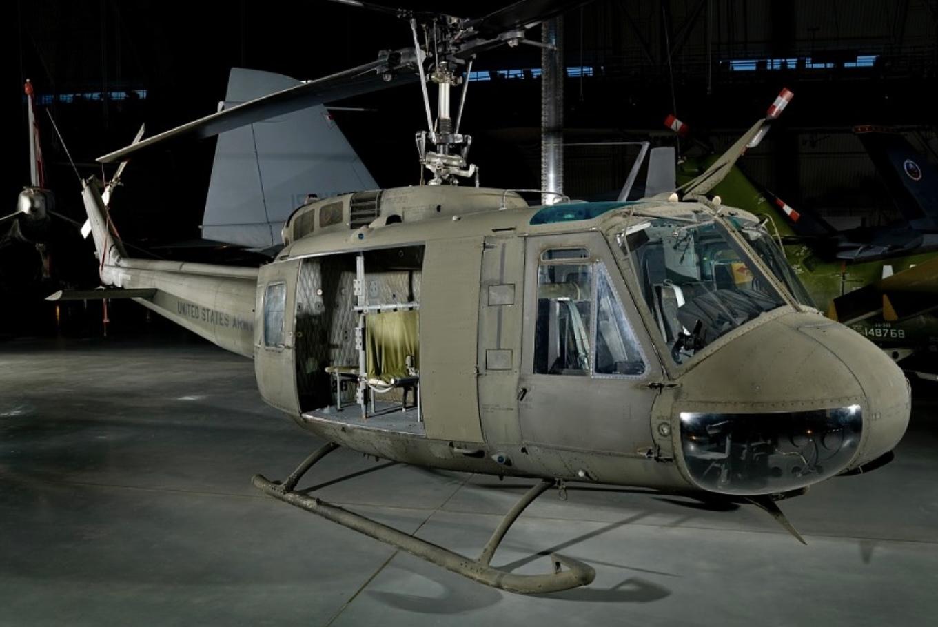 Huey helicopter 
