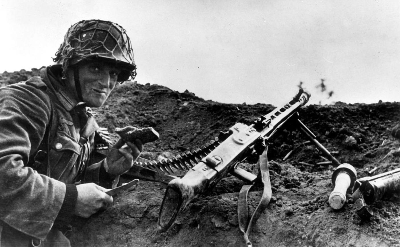 Mg 42 machine gun 