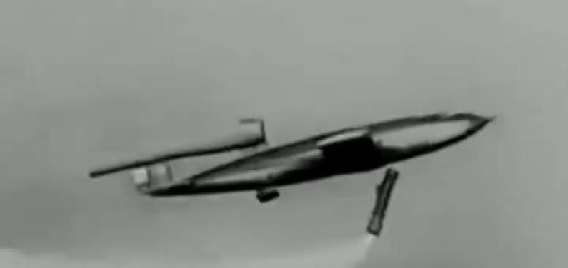 Flying V 1 bomb doodle bug