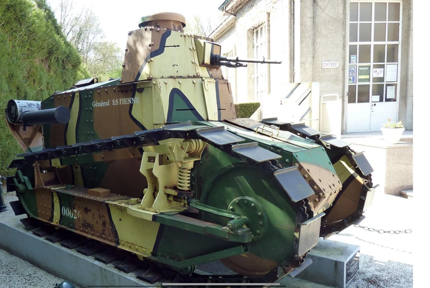 Renault tank