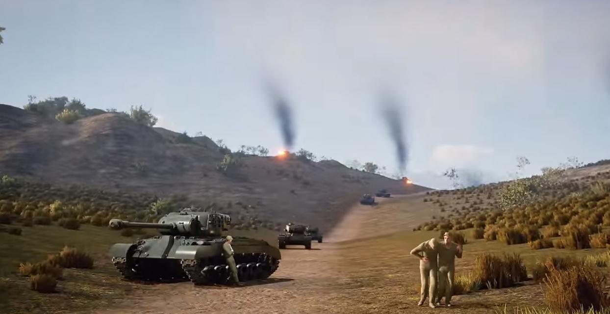 USA tanks