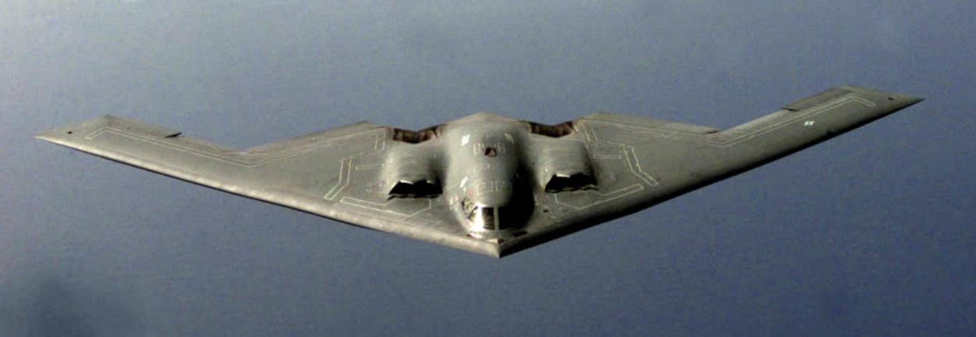 Bomber plane 
