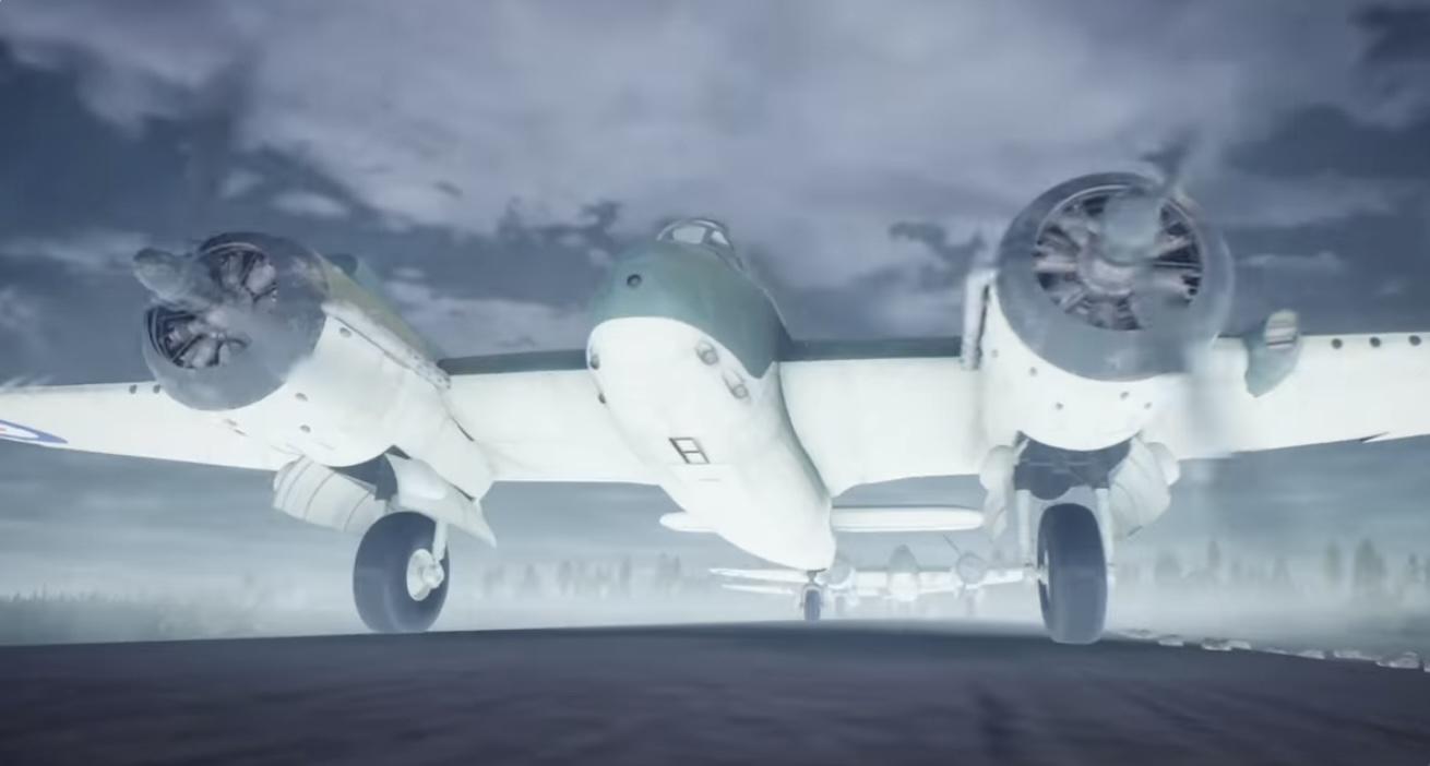 Mosquito plane