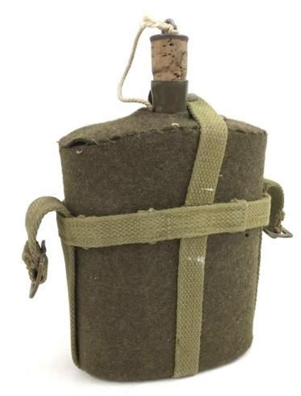 Ww2 British army water bottle 