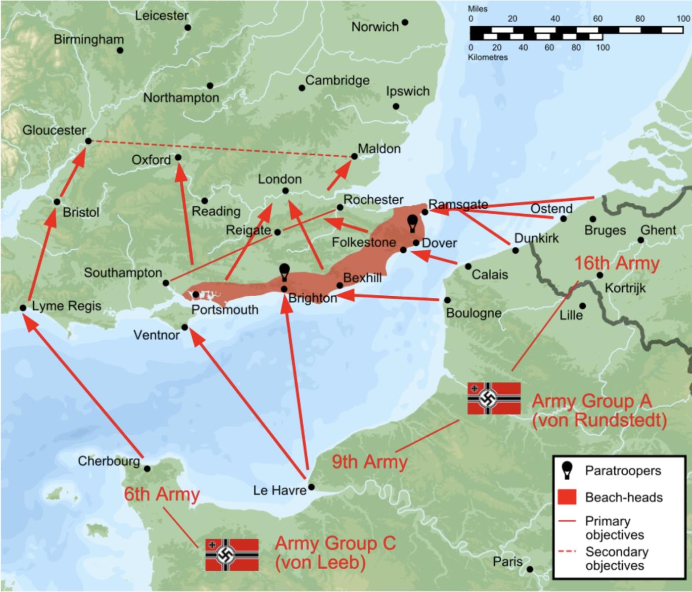 Operation sea lion 