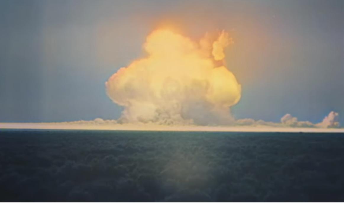 Nuclear bomb 