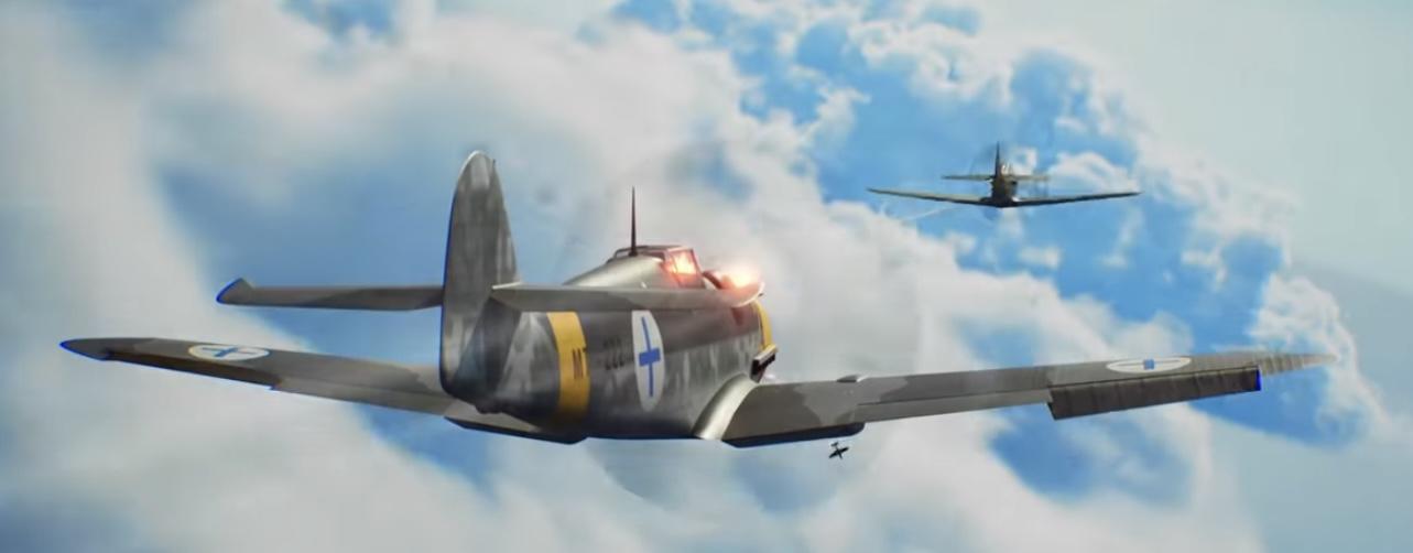 Fighter planes