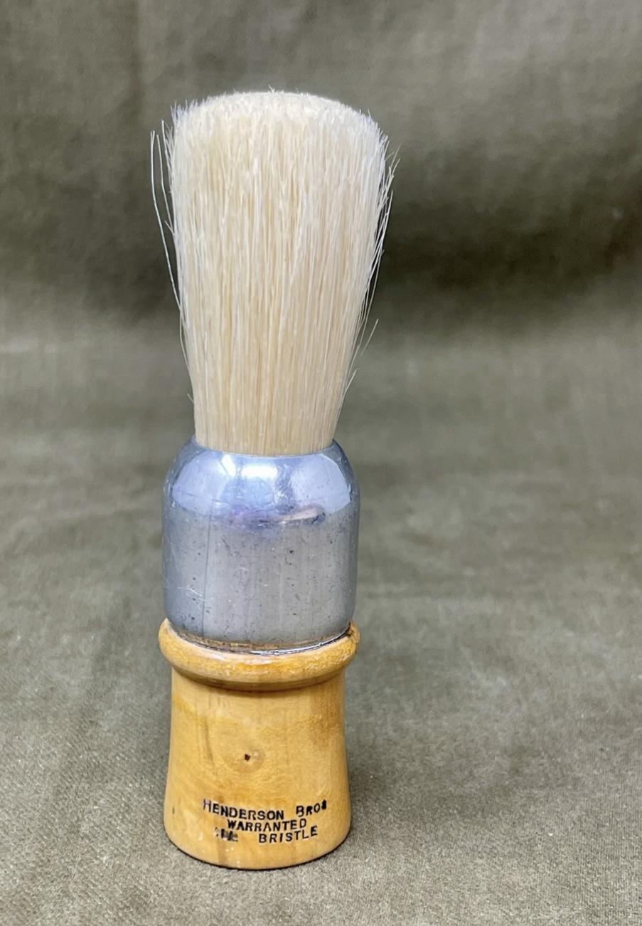 Military shaving brush ww2