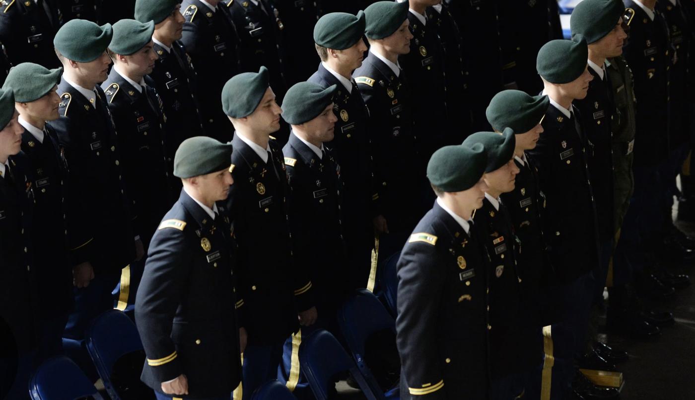 U.S green beret special forces 