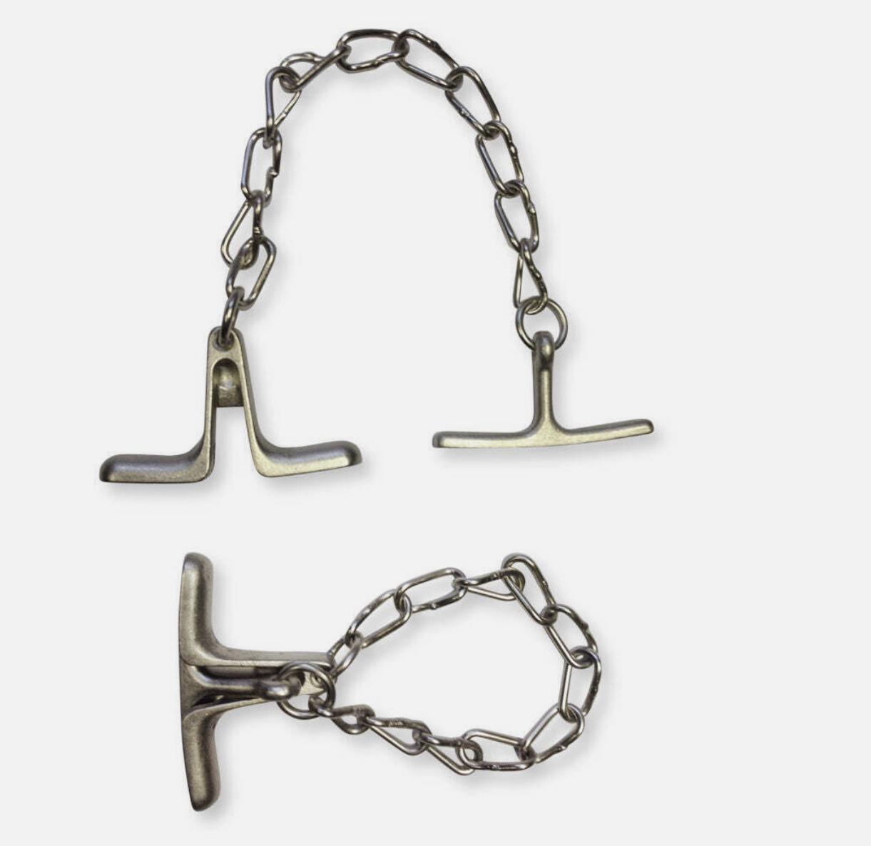 German military police restraint chains come along handcuffs