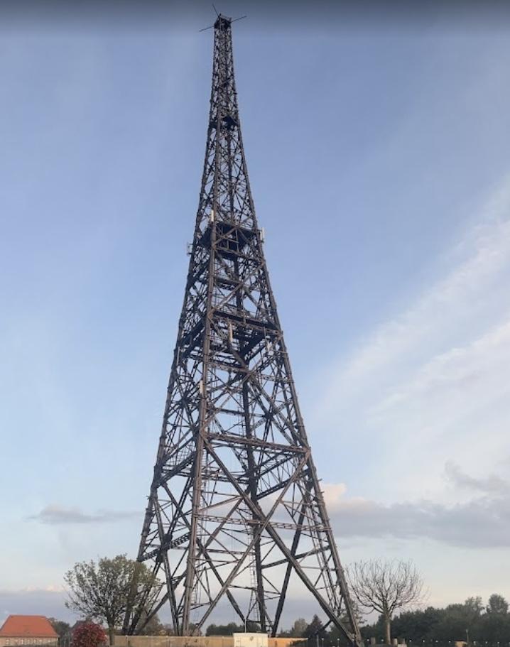 Gleiwitz tower Poland German false flag attack ww2