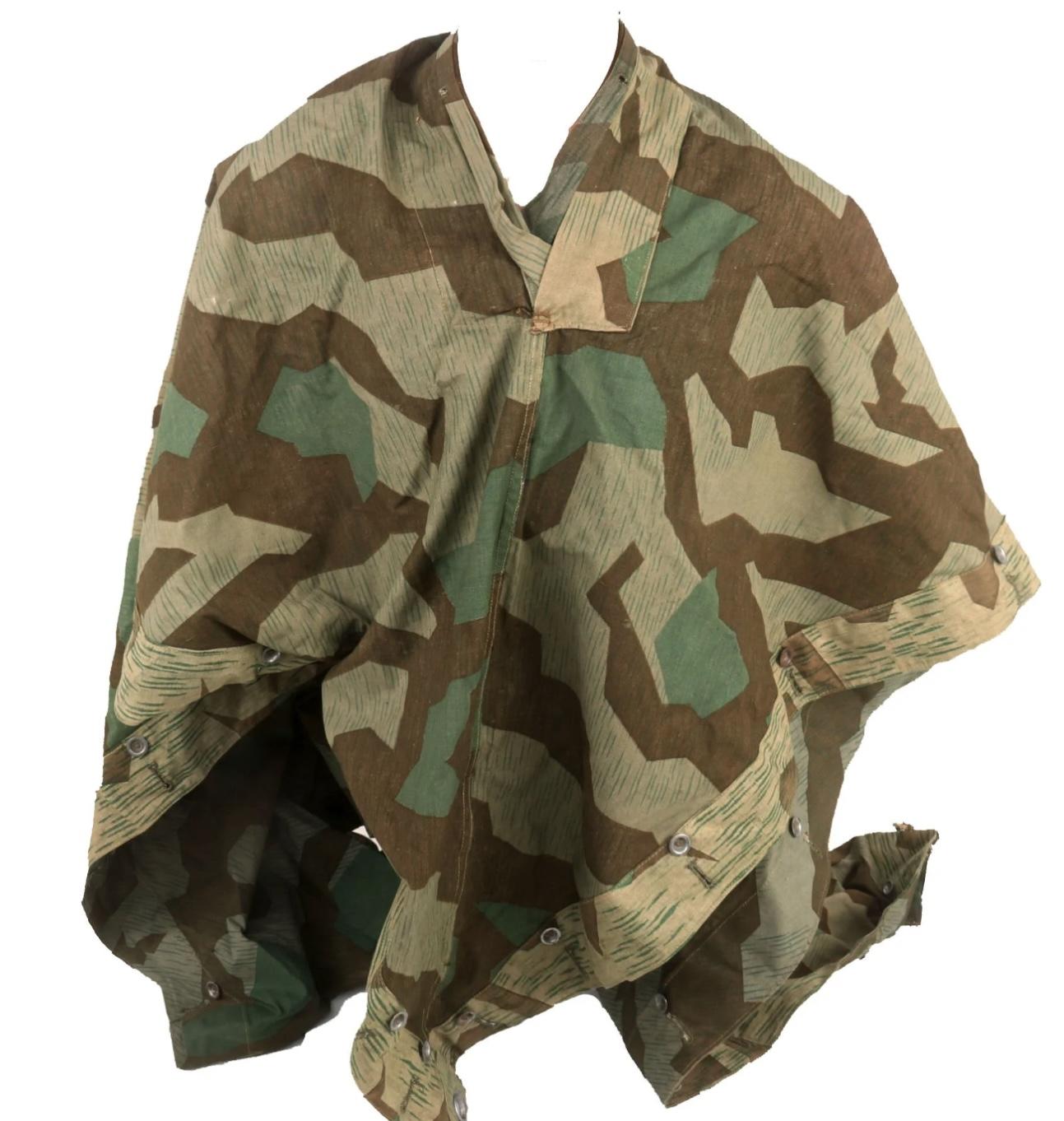 German military Zeltbahn 31 poncho tent ww2 equipment 