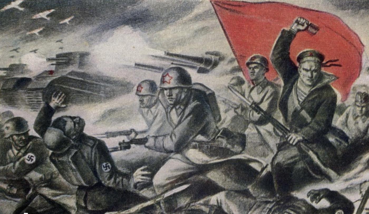 Siege Leningrad ww2 russian city defence German military attack 