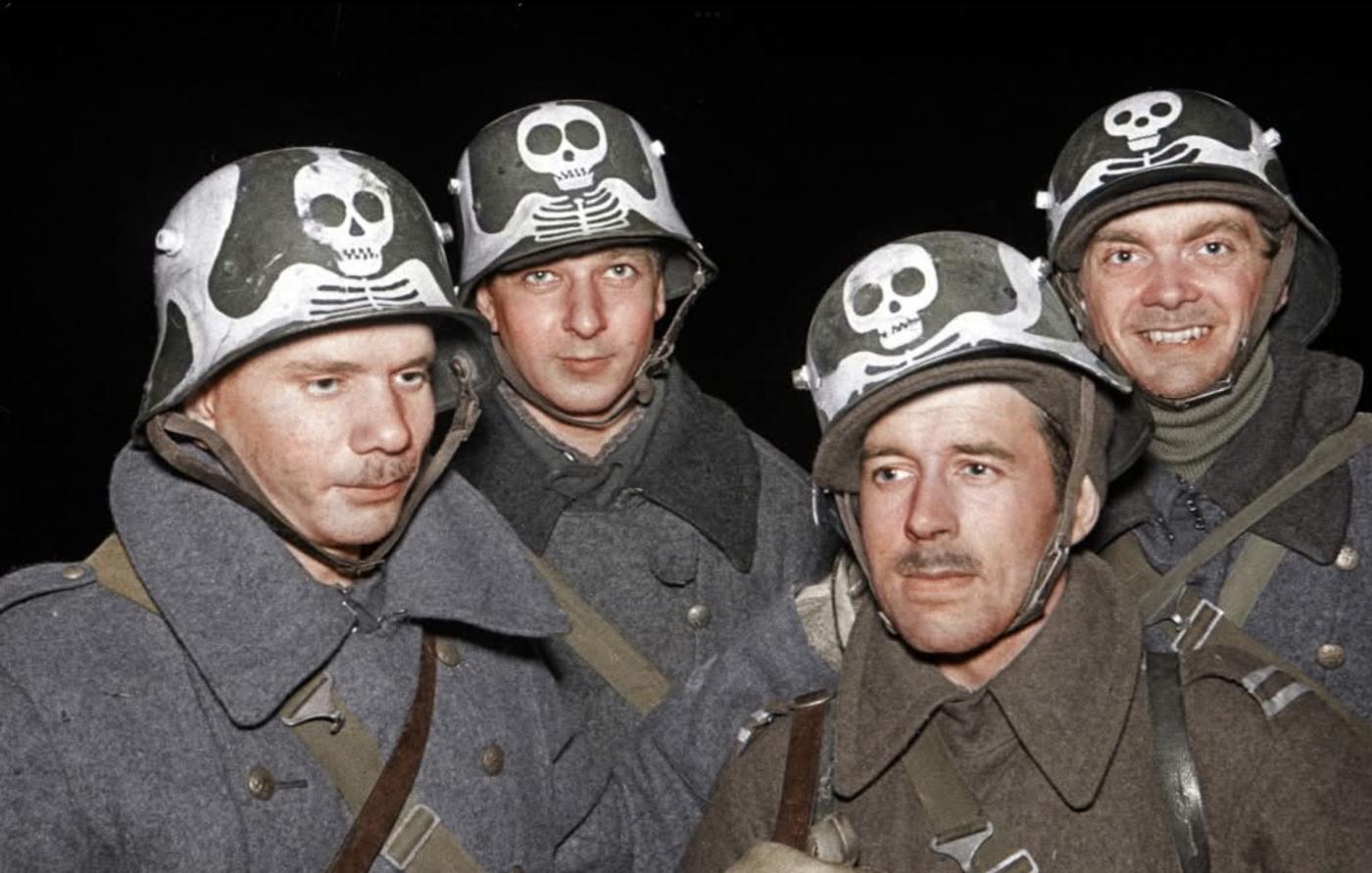 Finnish soldiers ww2 