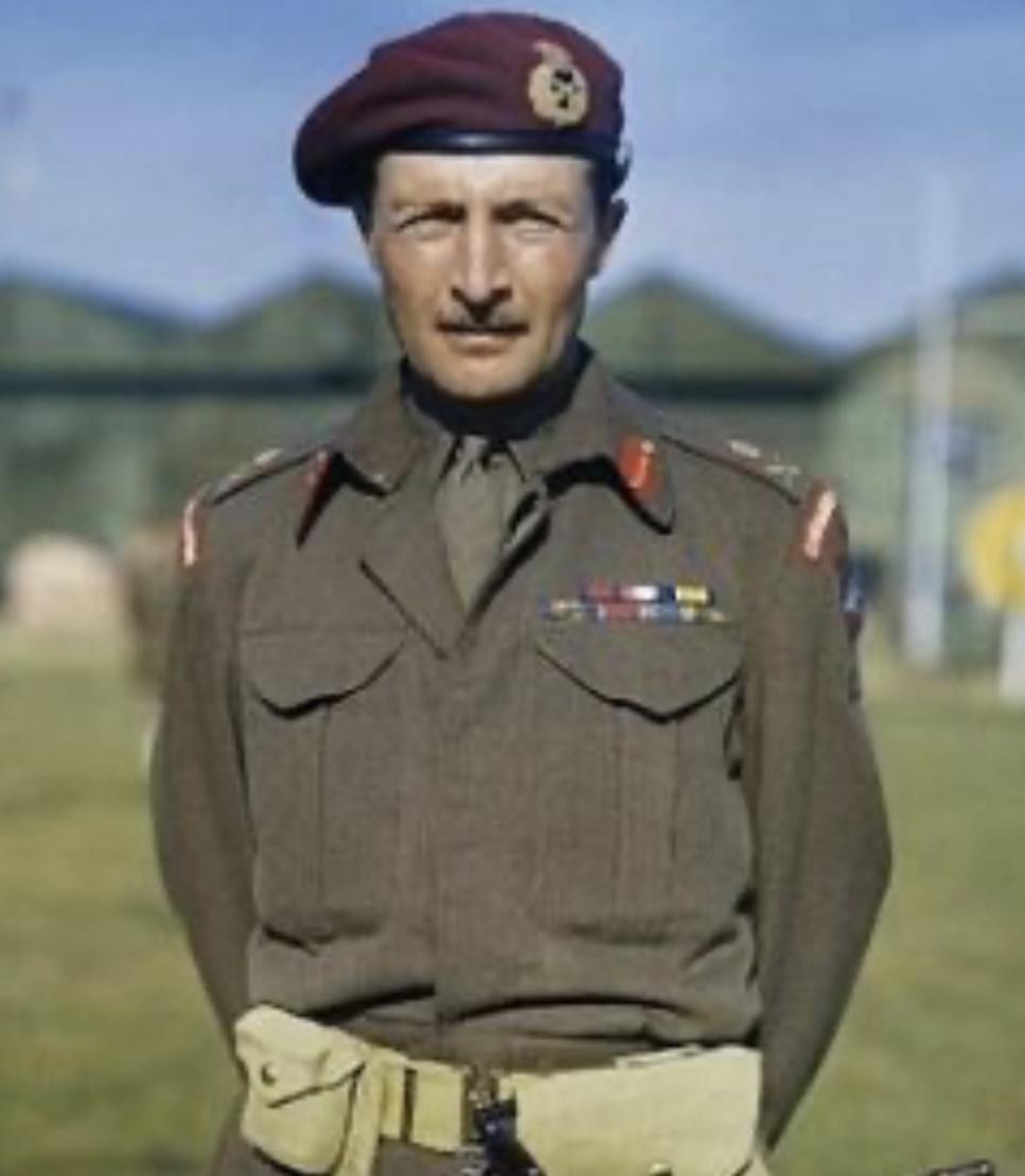 Major general john frost