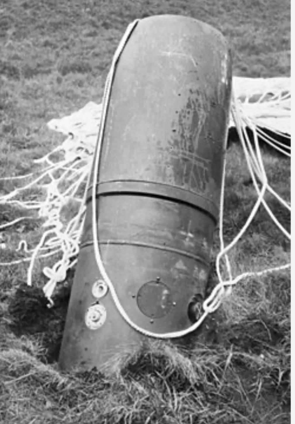 Ww2 luftwaffe parachute mines the blitz