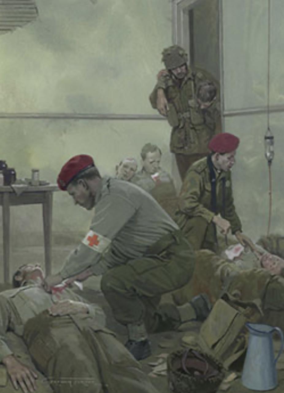 Medics at Arnhem