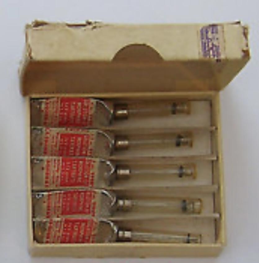 Morphine medical kit 