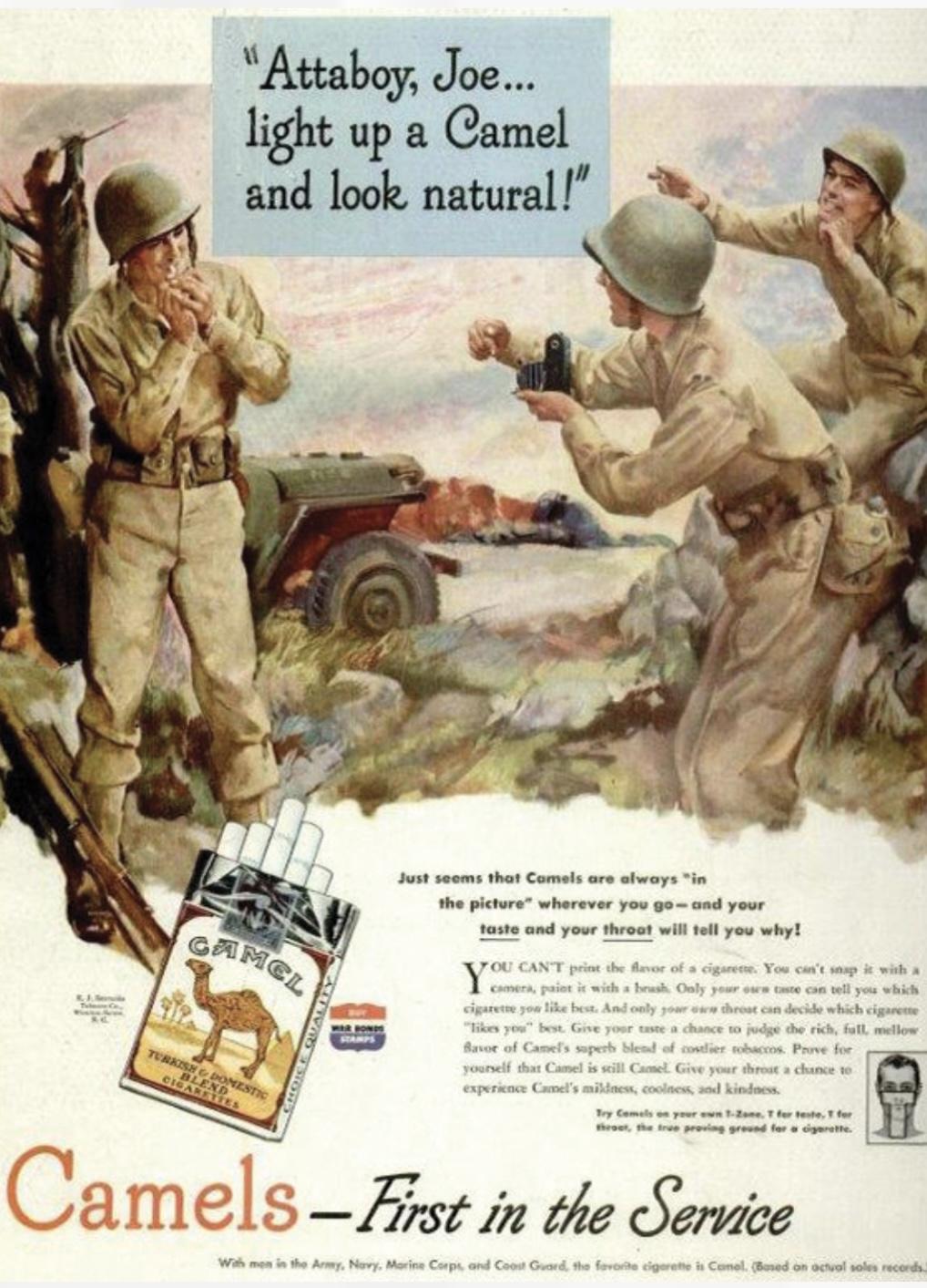 Cigarettes 