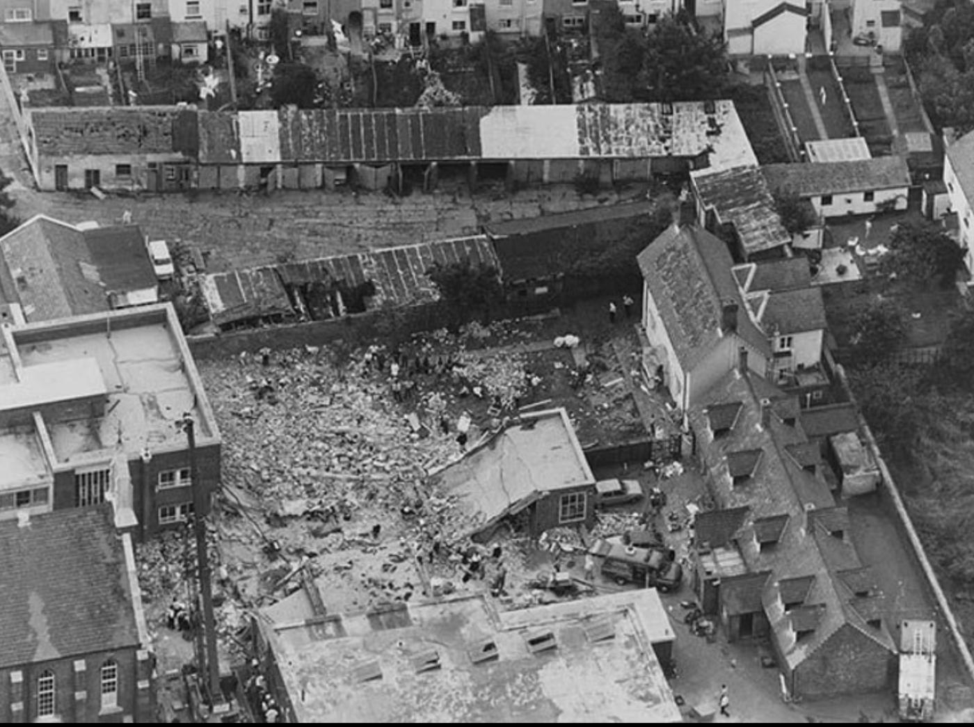Deal ira bomb blast 