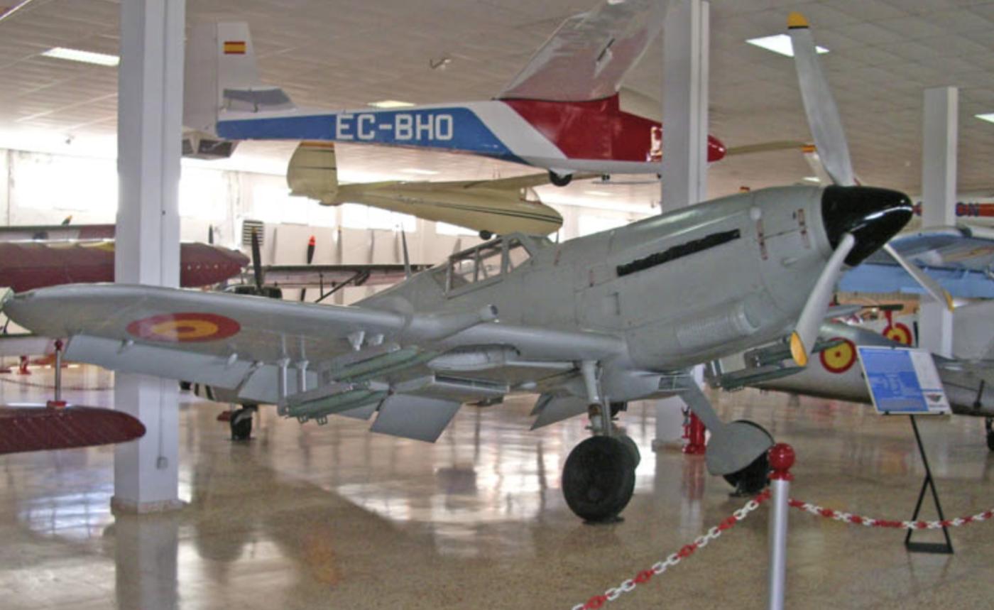 Hispano ha-1112 plane 