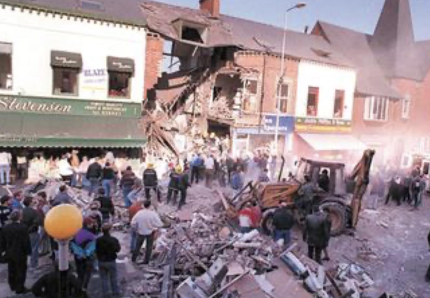 Shankill rd bombing 