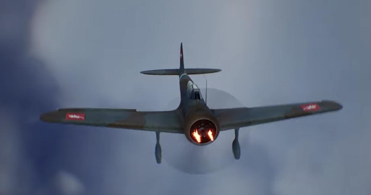 Thai plane ww2