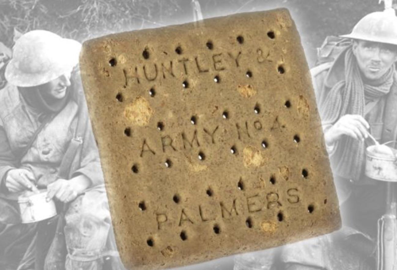 Hardtack biscuits 