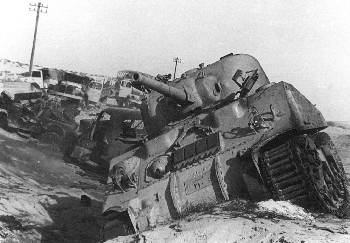 Egyptian tanks 