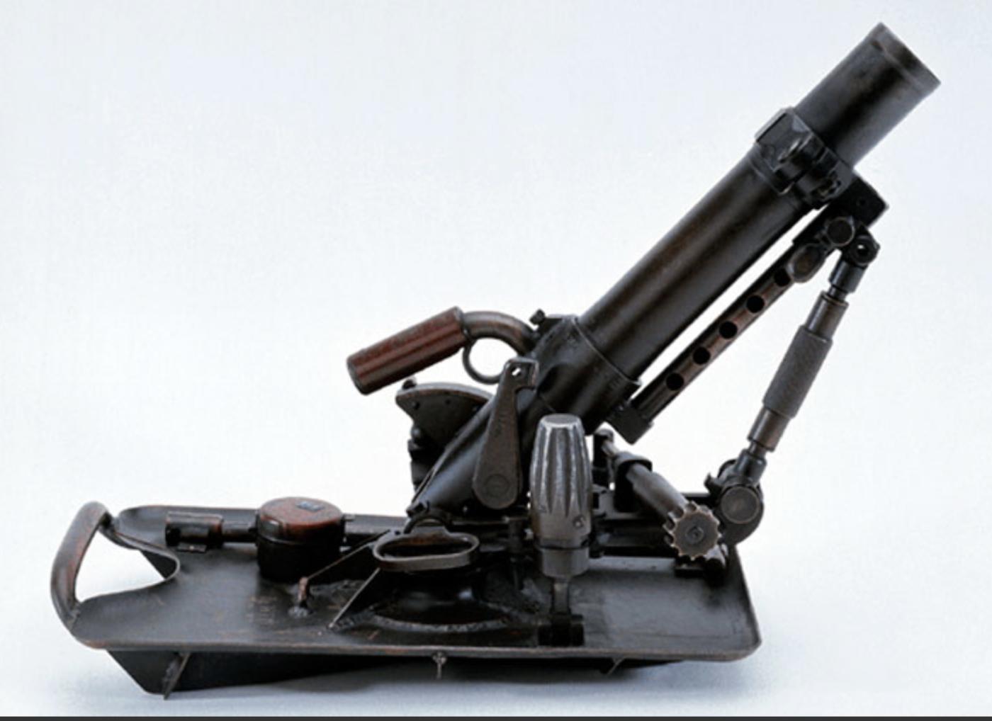 Granatwerfer 36 mortar 