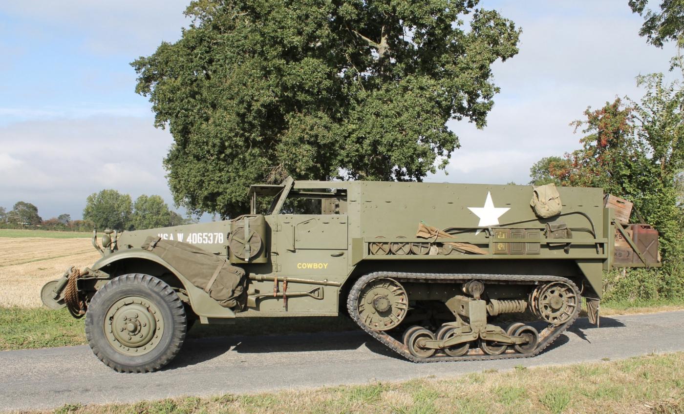 M3 Whyte half Track 