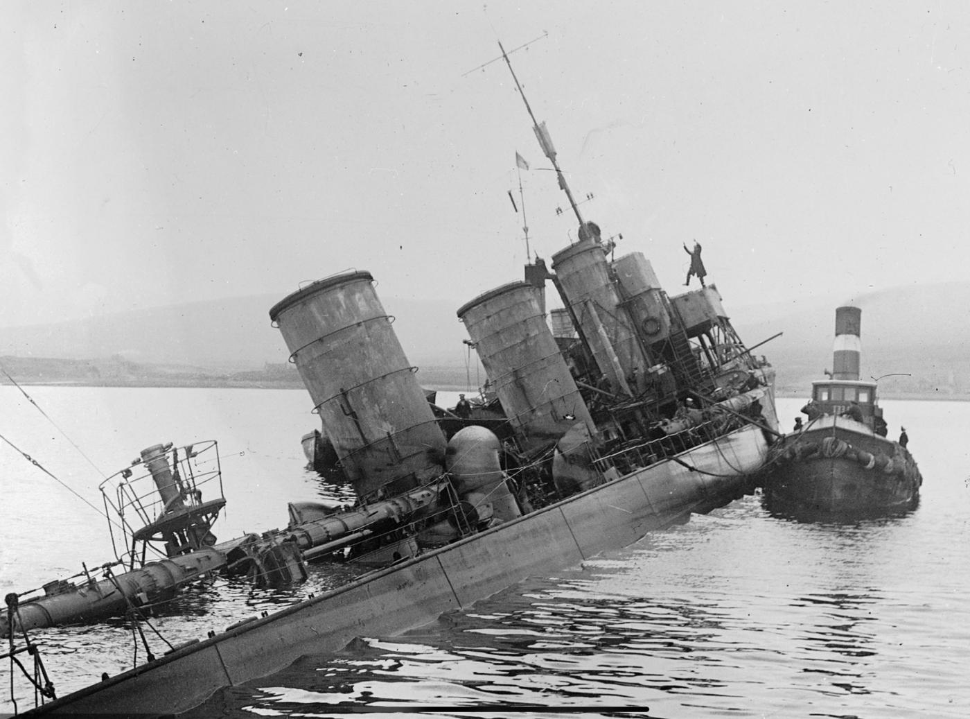 He’s gypsy sunk