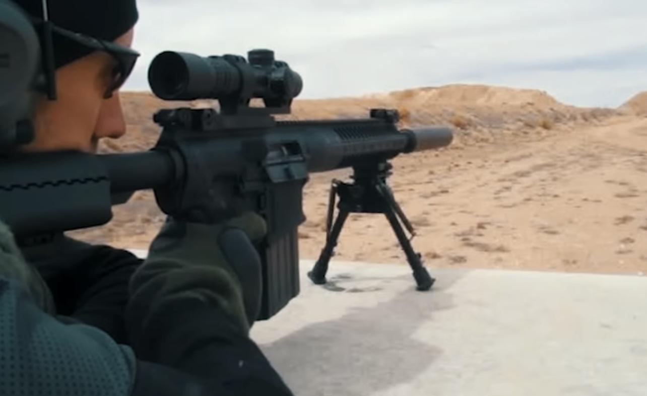 Sniper rifles 