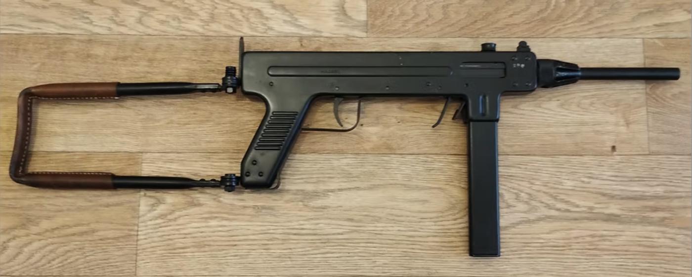Madden m-50 machine gun