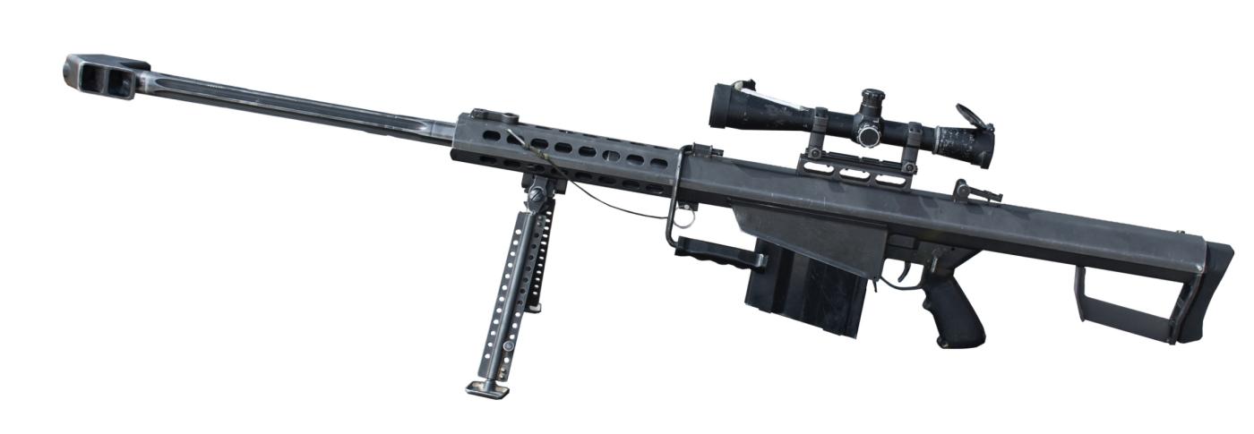 Barret .50 cal rifle 