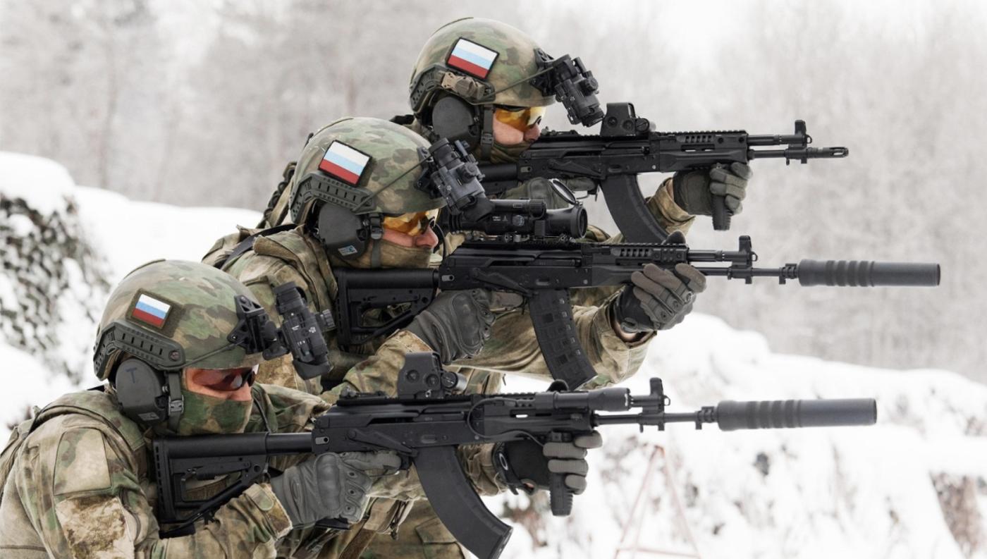 Russian special forces spetsnaz 
