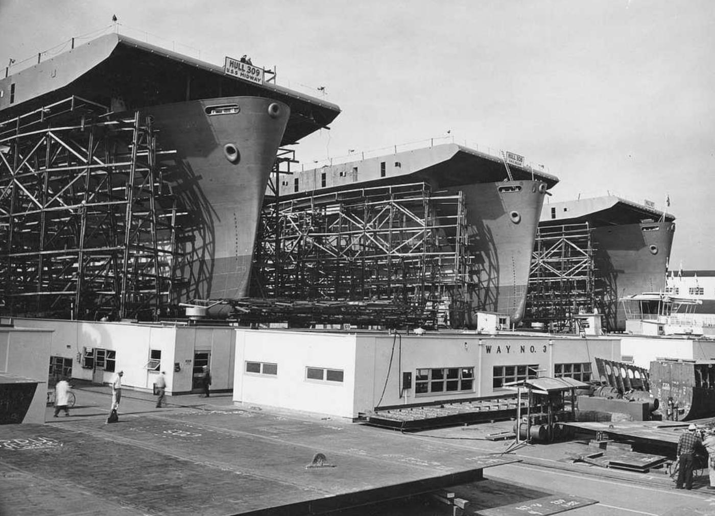 WW2 shipbuilding 