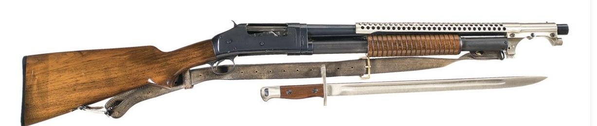 M1897 shotgun 