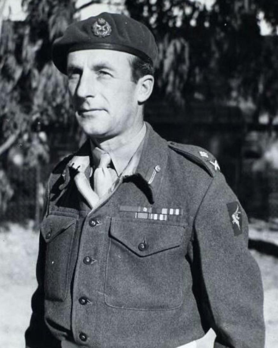 Major general eric Bols airborne commander