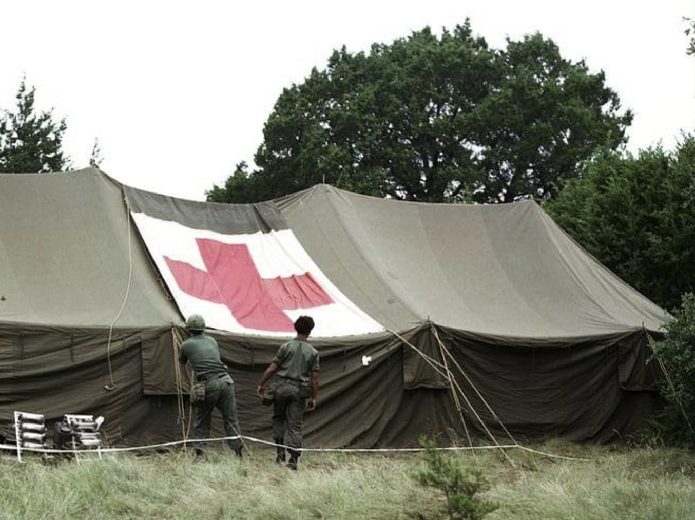 USA medical tent 