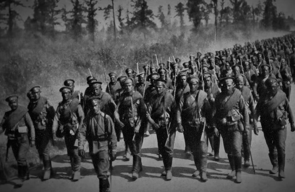 Ww1 soldiers
